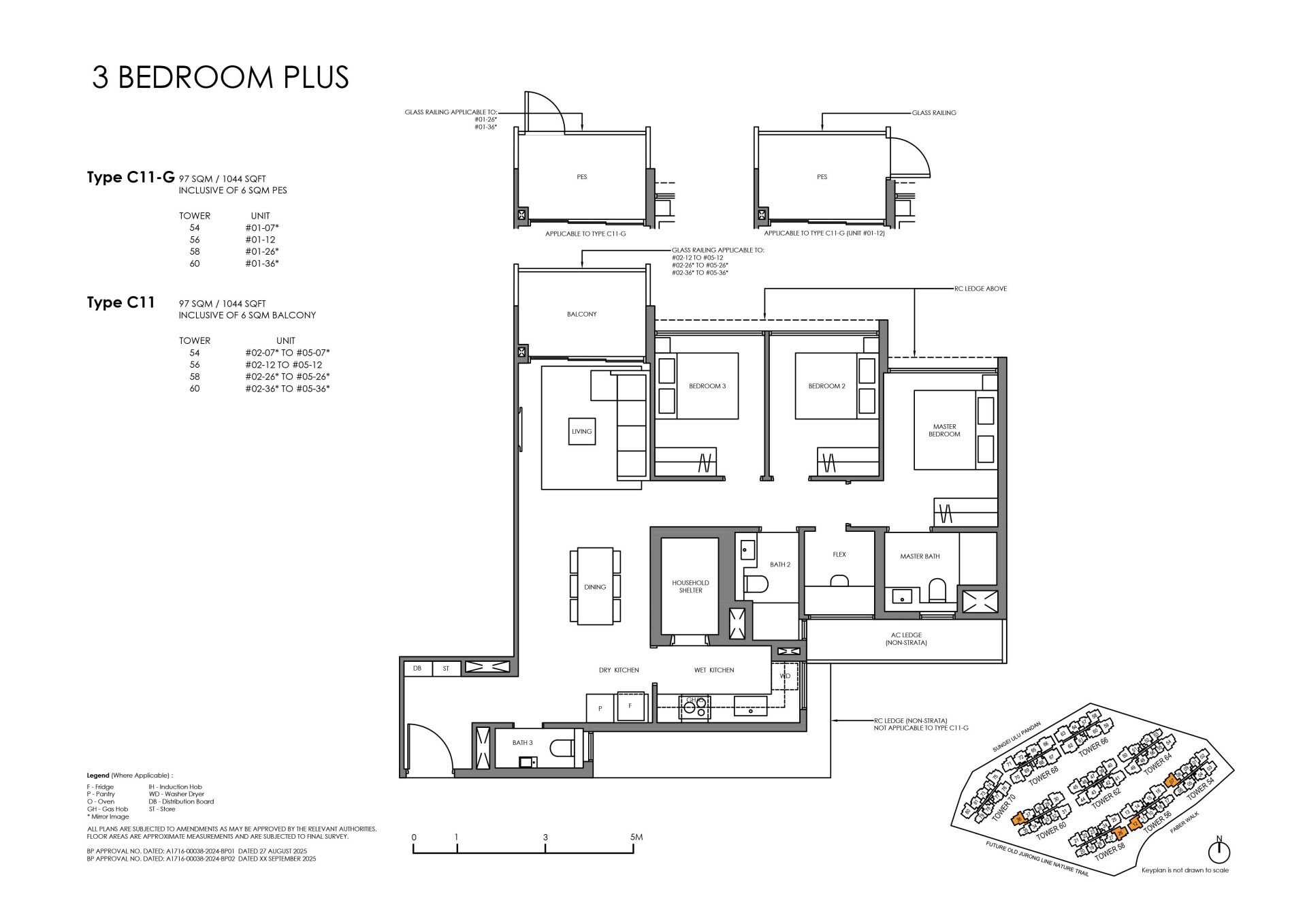 Faber Residence floorplan